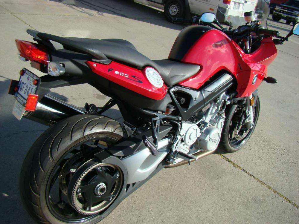 2007 bmw f 800 s  sportbike 