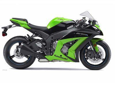 2012 Kawasaki NINJA ZX-10R ABS ZX-10R Sportbike 