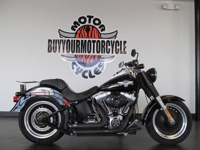 2011 Harley-Davidson SOFTAIL FAT BOY LOW Cruiser 