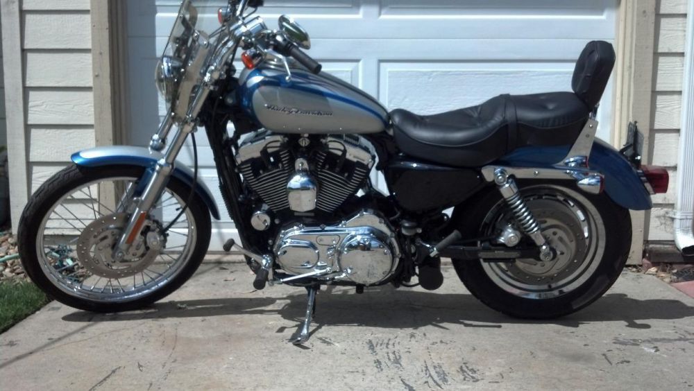 2006 Harley-Davidson Sportster 1200 CUSTOM Custom 