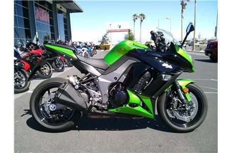 2012 kawasaki ninja 1000 abs  sportbike 