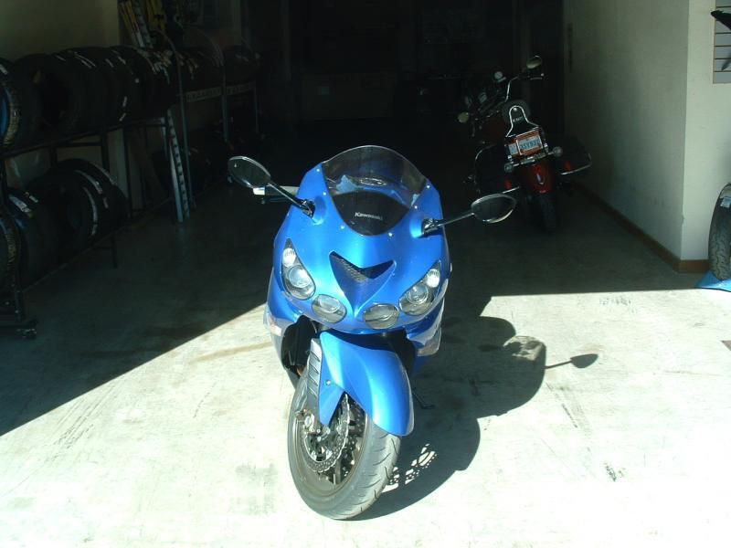 2006 Kawasaki ZX1400A6F ZX Sportbike 