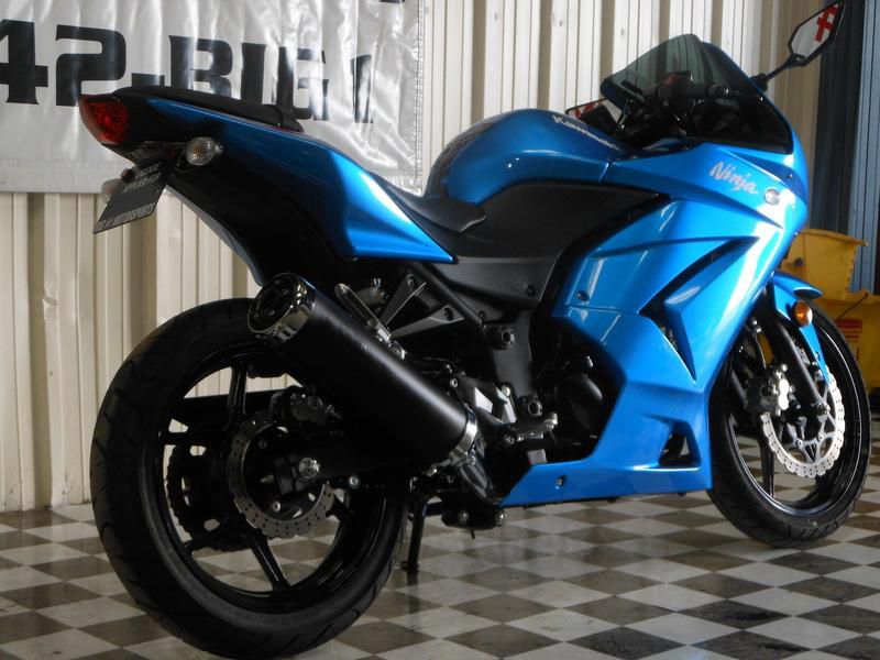 2010 Kawasaki Ninja 250R 