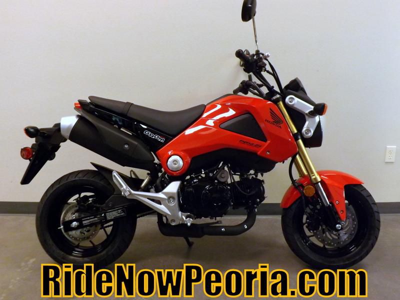 2014 Honda Grom Sportbike 