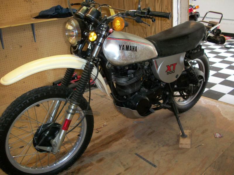 1981 Yamaha XT-500,Street legal Enduro