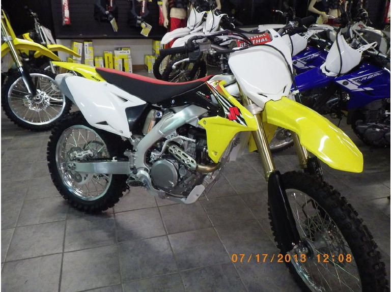 2012 suzuki rm z450  dirt bike 