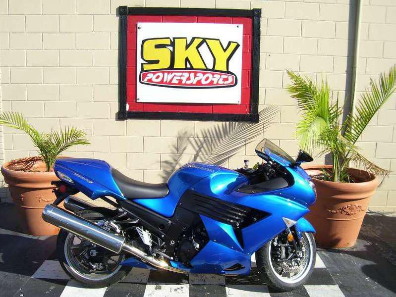 2007 kawasaki ninja zx-14  sportbike 