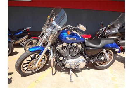 2010 Harley-Davidson XL1200L Sportster 1200 Low Cruiser 