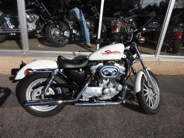 2000 harley-davidson xlh sportster 883  cruiser 