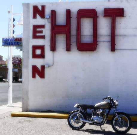 1975 Yamaha XS650 Custom Tracker, US $3,100.00, image 2