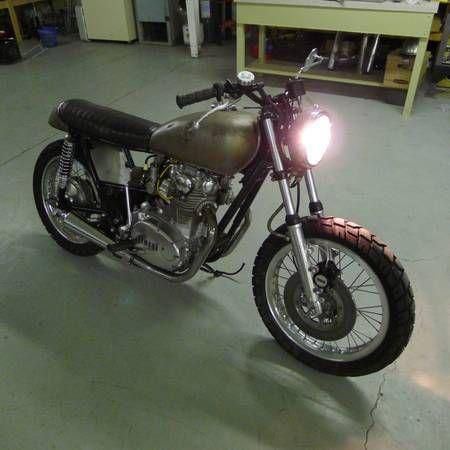 1975 Yamaha XS650 Custom Tracker, US $3,100.00, image 5