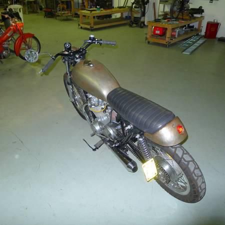 1975 Yamaha XS650 Custom Tracker, US $3,100.00, image 6