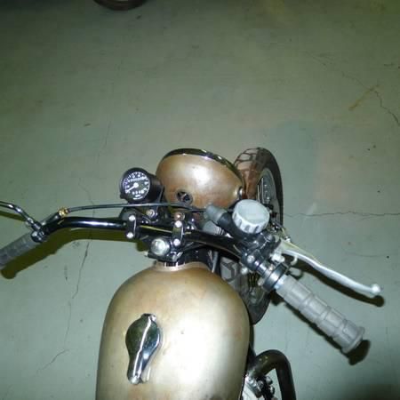 1975 Yamaha XS650 Custom Tracker, US $3,100.00, image 8