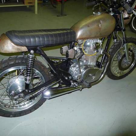 1975 Yamaha XS650 Custom Tracker, US $3,100.00, image 10