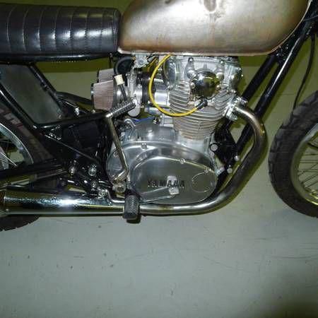1975 Yamaha XS650 Custom Tracker, US $3,100.00, image 11