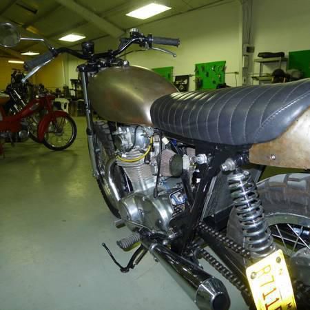 1975 Yamaha XS650 Custom Tracker, US $3,100.00, image 12