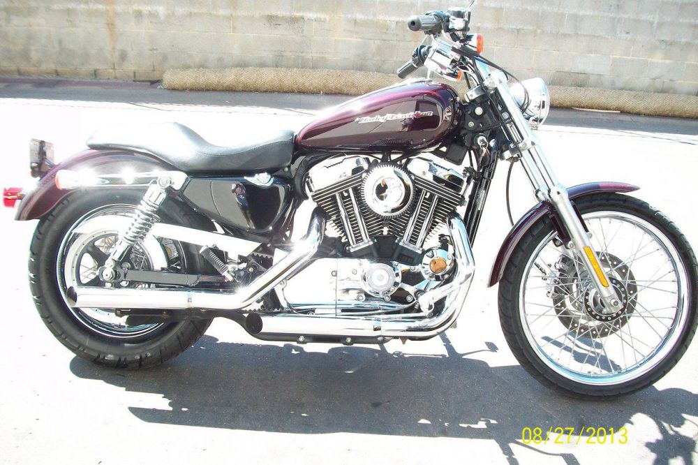 2006 Harley-Davidson XL1200C SPORTSTER CUSTOM CUSTOM Cruiser 