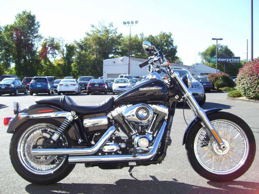 2011 harley-davidson fxdc dyna super glide custom  cruiser 