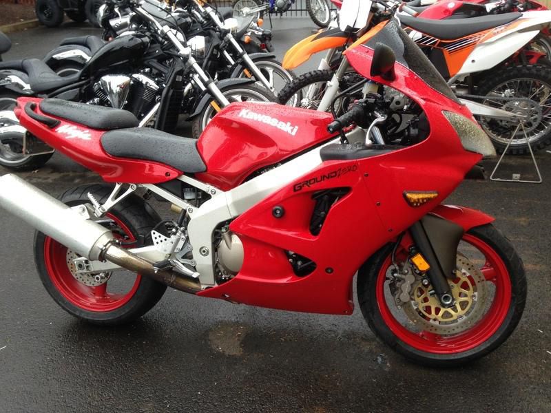 2000 Kawasaki ZX600J1 Sportbike , US $2,499.00, image 2