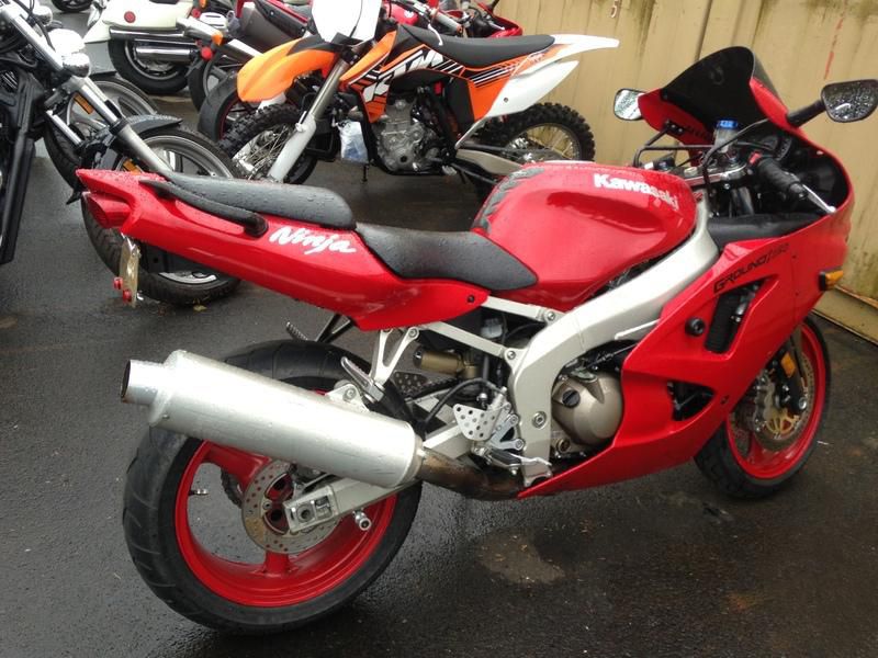 2000 Kawasaki ZX600J1 Sportbike , US $2,499.00, image 4