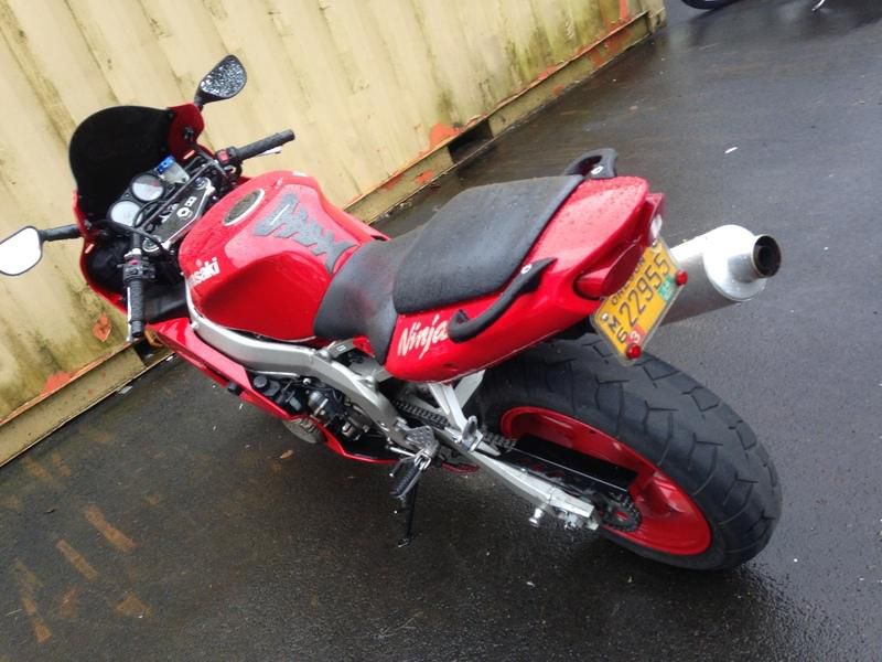 2000 Kawasaki ZX600J1 Sportbike , US $2,499.00, image 6