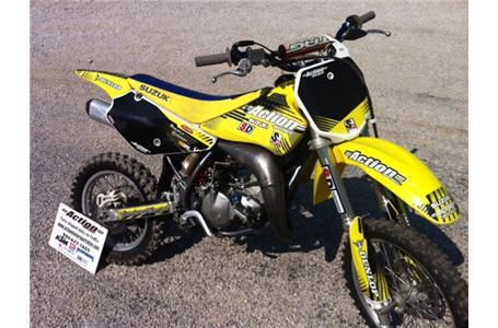 2006 suzuki rm85  competition 