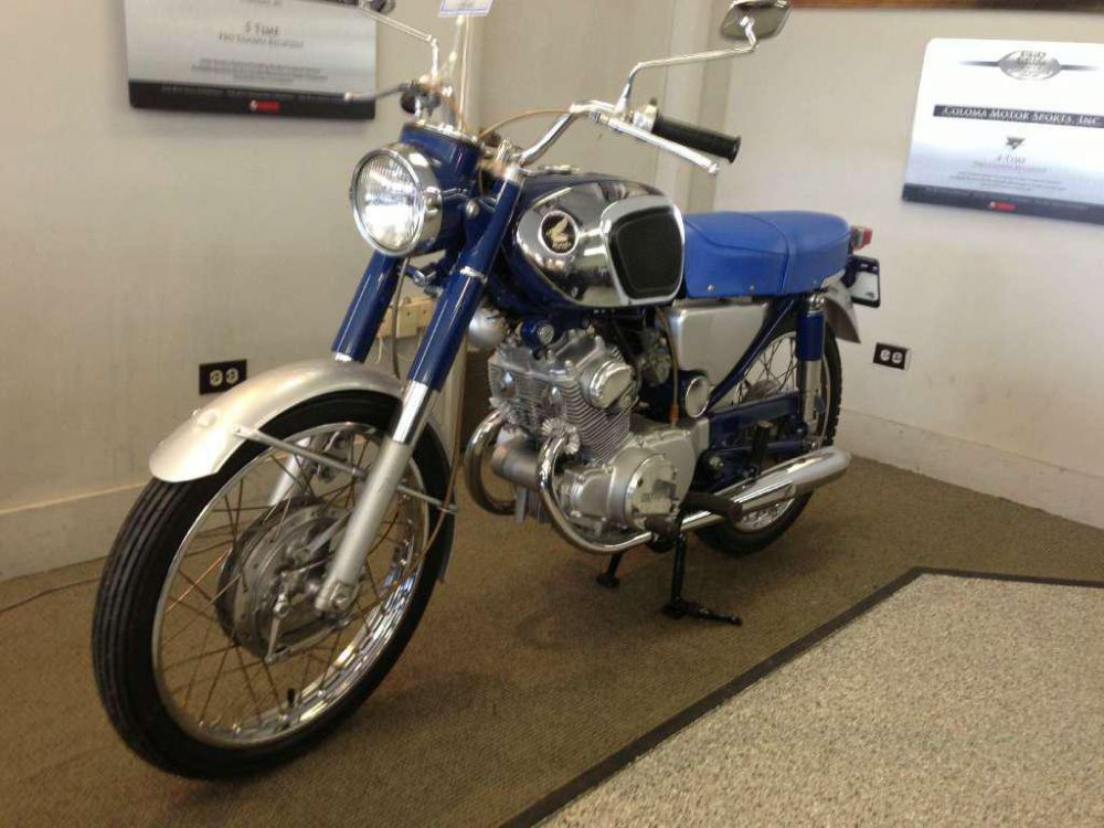 1965 Honda CB160 Classic / Vintage 