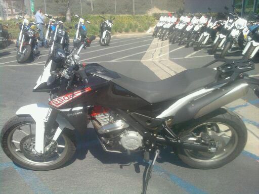 2013 Husqvarna STRADA 650 Dual Sport 