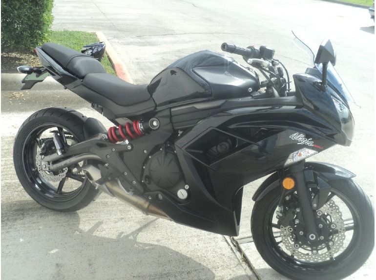 2012 kawasaki ninja 650r 