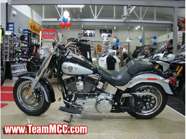 2012 Harley-Davidson FLSTF Softail Fat Boy 
