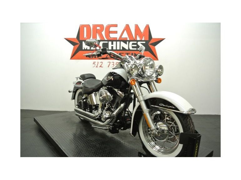 2005 harley-davidson softail deluxe flstni 