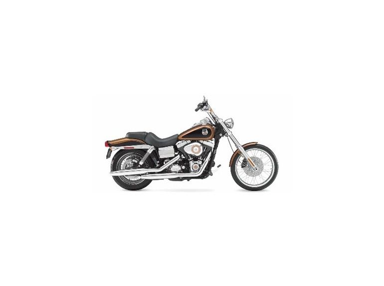 2008 harley-davidson fxdwg - dyna glide wide glide 105th anni 