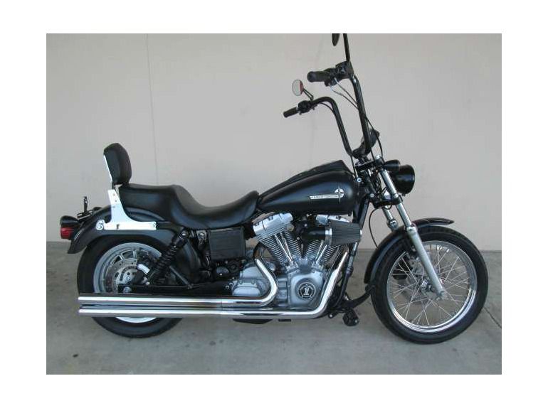 2005 Harley-Davidson FXDC/FXDCI Dyna Super Glide Custom 