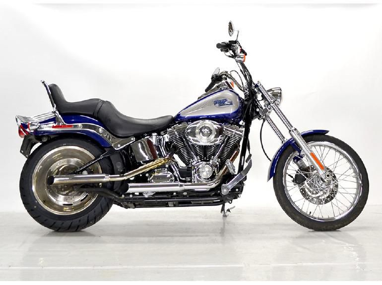 2007 Harley-Davidson Softail Custom FXSTC Sportbike 