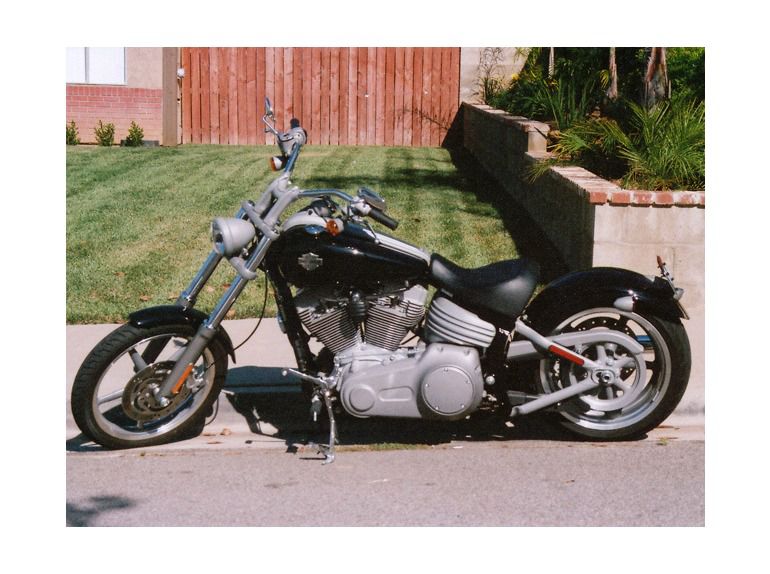 2008 Harley-Davidson Rocker Softail Custom Fxcwc 