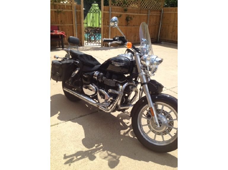 2007 Triumph America PHANTOM BLACK 