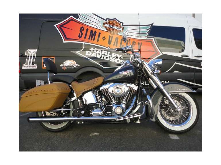 2007 Harley-Davidson FLSTN Softail Deluxe 