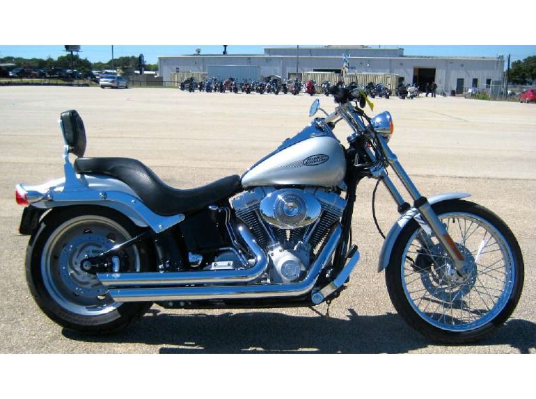 2006 harley-davidson fxst/fxsti softail standard 