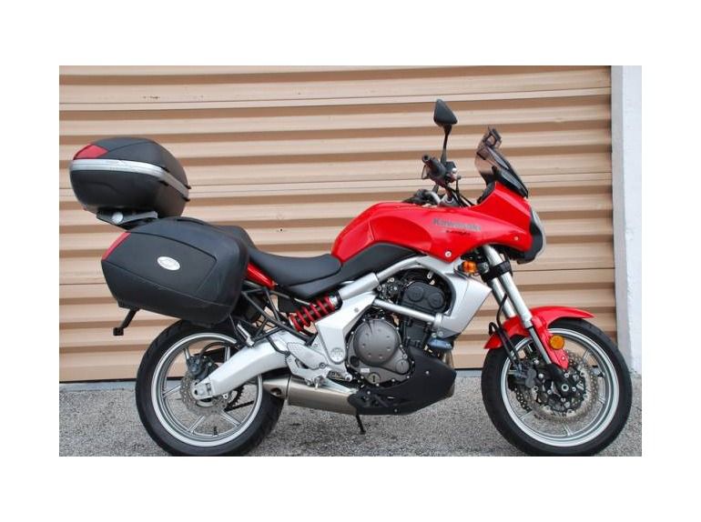 2008 Kawasaki Versys KLE650 