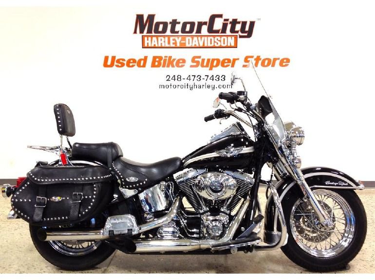 2003 harley-davidson flstc/flstci heritage softail classic 