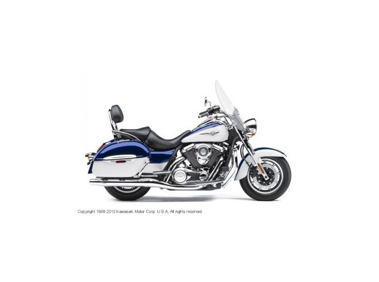 2013 Kawasaki Vulcan 1700 Nomad , $13,999, image 2