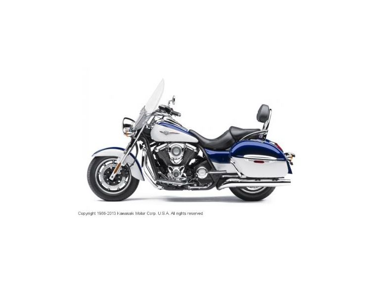 2013 Kawasaki Vulcan 1700 Nomad , $13,999, image 3