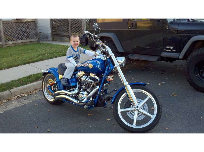 2008 harley-davidson softail rocker c 