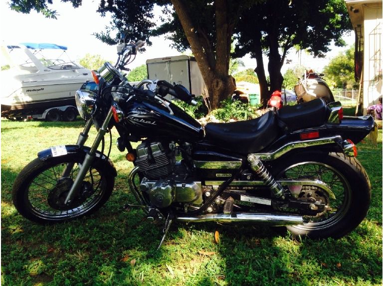 2009 Honda REBEL (CMX250C) 