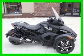 2009 Can-Am Spyder GS Phantom Black Limited Edition SM5 WATCH OUR VIDEO!