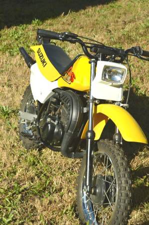 Pre-owned suzuki ds80 off-road motorcycle ***