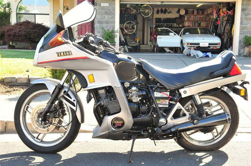 Parts! 1982 Yamaha 650 Seca Turbo Motorcycles Will Sell Separately Parts!