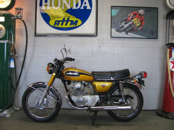 1973 honda cb175