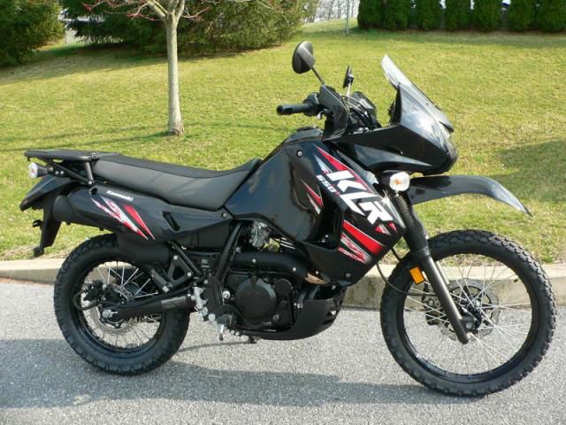 New 2013 KAWASAKI KLR650 For Sale