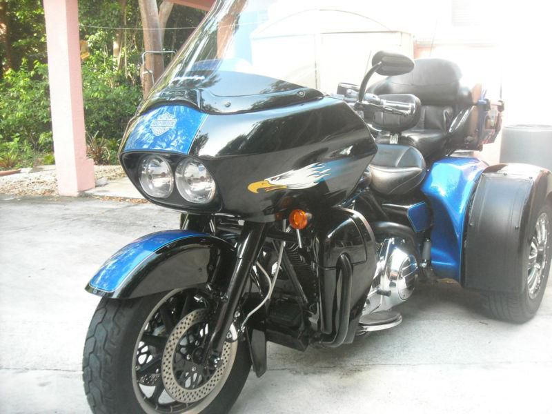 2007 Harley Davidson Road Glide/Road King Trike with Champion conversion